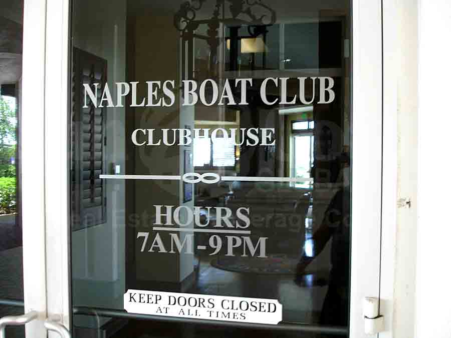 Naples Boat Club Clubhouse